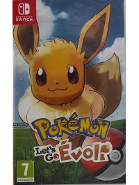 Pokemon Let's Go, Eevee! Nintendo Switch joc second-hand