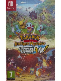 Pokemon Mystery Dungeon Rescue Team Dx Nintendo Switch joc SIGILAT