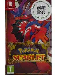 Pokemon Scarlet Nintendo Switch joc second-hand