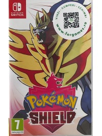 Pokemon Shield Nintendo Switch second-hand (fara carcasa)