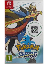 Pokemon Sword Nintendo Switch second-hand