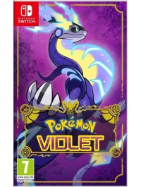 Pokemon Violet Nintendo Switch joc SIGILAT