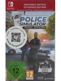 Police Simulator Nintendo Switch joc SIGILAT