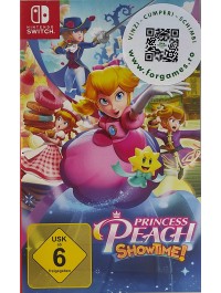 Princess Peach Showtime Nintendo Switch joc second-hand