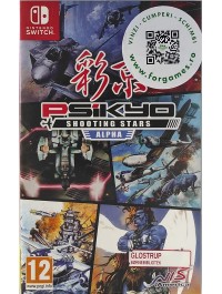 Psikyo Shooting Stars Alpha Nintendo Switch joc second-hand