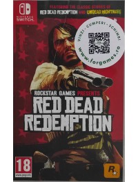 Red Dead Redemption Nintendo Switch joc second-hand