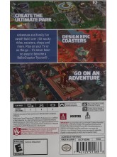 Rollercoaster Tycoon Adventures Nintendo Switch joc second-hand 