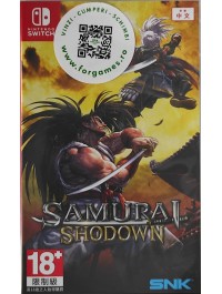 Samurai Shodown Nintendo Switch joc second-hand