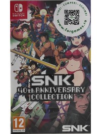 Snk 40th Anniversary Collection Nintendo Switch joc SIGILAT