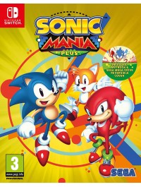 Sonic Mania Plus Nintendo Switch second-hand