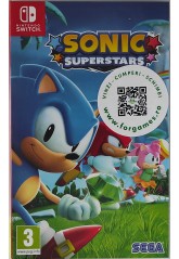 Sonic Superstars Nintendo Switch joc second-hand
