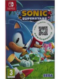 Sonic Superstars Nintendo Switch joc second-hand