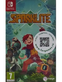 Sparklite Nintendo Switch joc second-hand