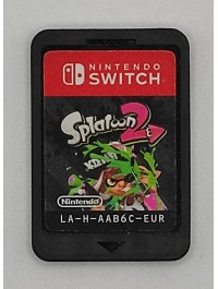 Splatoon 2 Nintendo Switch second-hand