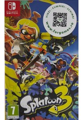 Splatoon 3 Nintendo Switch joc second-hand Splatoon 3 Nintendo Switch joc second-hand