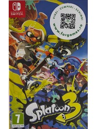 Splatoon 3 Nintendo Switch joc second-hand