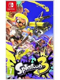 Splatoon 3 Nintendo Switch joc SIGILAT