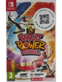Street Power Football Nintendo Switch joc second-hand