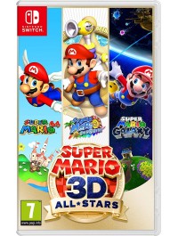 Super Mario 3D All Stars Nintendo Switch second-hand