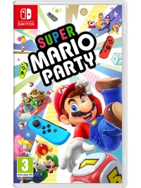 Super Mario Party Nintendo Switch SIGILAT