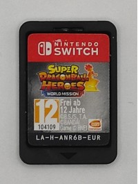 Super Dragon Ball Heroes World Mission Nintendo Switch second-hand