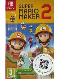 Super Mario Maker 2 Nintendo Switch joc second-hand