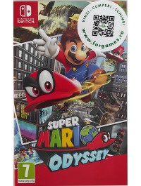 Super Mario Odyssey Nintendo Switch joc second-hand