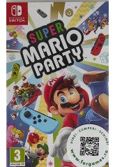 Super Mario Party Nintendo Switch joc second-hand Super Mario Party Nintendo Switch joc second-hand