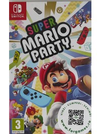 Super Mario Party Nintendo Switch joc second-hand