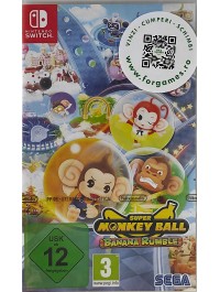Super Monkey Ball Banana Rumble Nintendo Switch joc SIGILAT