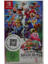 Super Smash Bros. Ultimate Nintendo Switch joc SIGILAT