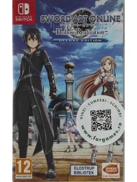 Sword Art Online Hollow Realization Deluxe Edition Nintendo Switch joc second-hand