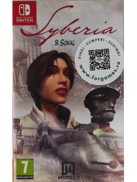 Syberia Nintendo Switch joc second-hand