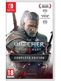 The Witcher 3 Complete Edition Nintendo Switch second-hand