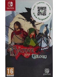 The Banner Saga Trilogy Nintendo Switch joc second-hand