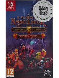 The Dungeon Of Naheulbeuk Amulet Of Chaos Chicken Edition Nintendo Switch joc second-hand
