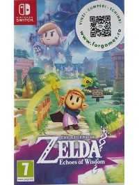 The Legend Of Zelda Echoes Of Wisdom Nintendo Switch joc second-hand