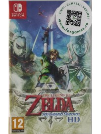The Legend of Zelda Skyward Sword HD Nintendo Switch joc SIGILAT