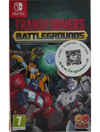 Transformers Battlegrounds Nintendo Switch joc second-hand