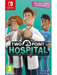 Two Point Hospital Nintendo Switch SIGILAT