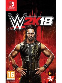 WWE 2K18 Nintendo Switch second-hand