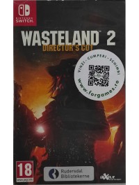 Wasteland 2 Directors Cut Nintendo Switch joc second-hand