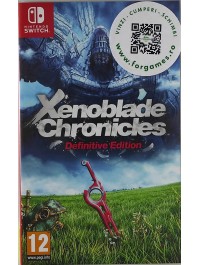 Xenoblade Chronicles Definitive Edition Nintendo Switch joc second-hand