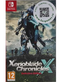 Xenoblade Chronicles X Definitive Edition Nintendo Switch joc second-hand