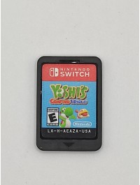 Yoshi's Crafted World Nintendo Switch second-hand