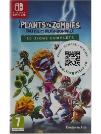 Plants Vs. Zombies Battle For Neighborville Complete Edition Nintendo Switch joc second-hand