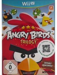 Angry Birds Trilogy Nintendo Wii U joc second-hand