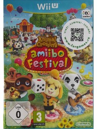Animal Crossing Amiibo Festival Nintendo Wii U joc second-hand