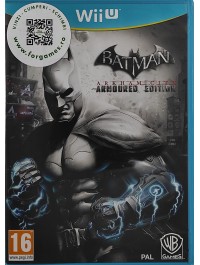 Batman Arkham City Armored Edition Nintendo Wii U joc second-hand