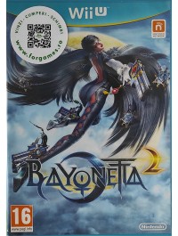 Bayonetta 2 Nintendo Wii U joc second-hand